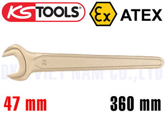 Cờ lê chống cháy nổ KS Tools 963.7181