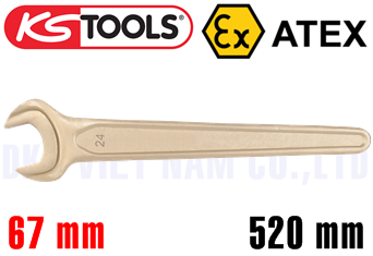 Cờ lê chống cháy nổ KS Tools 963.7191