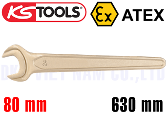 Cờ lê chống cháy nổ KS Tools 963.7196