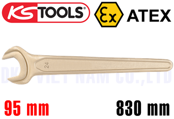 Cờ lê chống cháy nổ KS Tools 963.7202