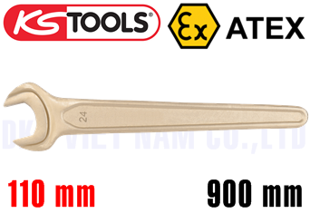 Cờ lê chống cháy nổ KS Tools 963.7205