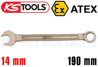 Cờ lê chống cháy nổ KS Tools 963.7273