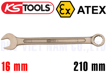 Cờ lê chống cháy nổ KS Tools 963.7275