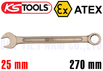 Cờ lê chống cháy nổ KS Tools 963.7284