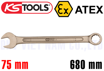 Cờ lê chống cháy nổ KS Tools 963.7301