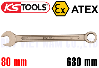 Cờ lê chống cháy nổ KS Tools 963.7302