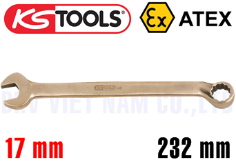 Cờ lê chống cháy nổ KS Tools 963.7362