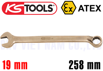 Cờ lê chống cháy nổ KS Tools 963.7363