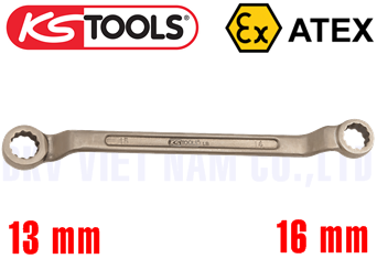 Cờ lê chống cháy nổ KS Tools 963.7389