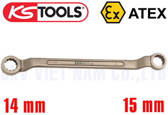 Cờ lê chống cháy nổ KS Tools 963.7391