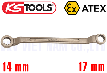 Cờ lê chống cháy nổ KS Tools 963.7393