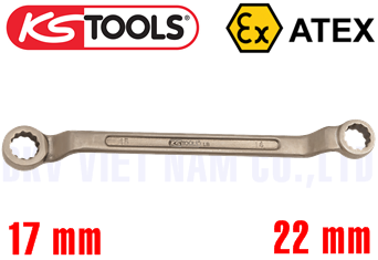 Cờ lê chống cháy nổ KS Tools 963.7397