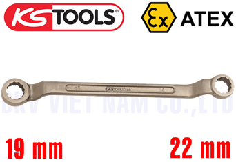 Cờ lê chống cháy nổ KS Tools 963.7401