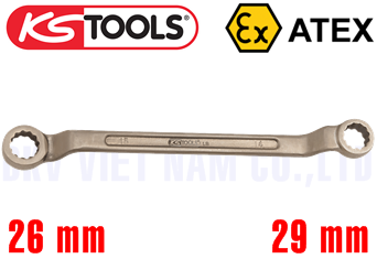 Cờ lê chống cháy nổ KS Tools 963.7413