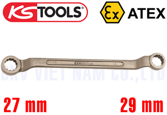 Cờ lê chống cháy nổ KS Tools 963.7414