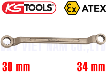 Cờ lê chống cháy nổ KS Tools 963.7418