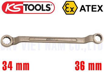 Cờ lê chống cháy nổ KS Tools 963.7422