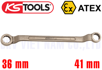 Cờ lê chống cháy nổ KS Tools 963.7425