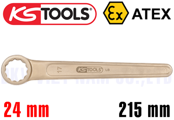 Cờ lê chống cháy nổ KS Tools 963.7537