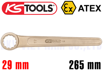 Cờ lê chống cháy nổ KS Tools 963.7542