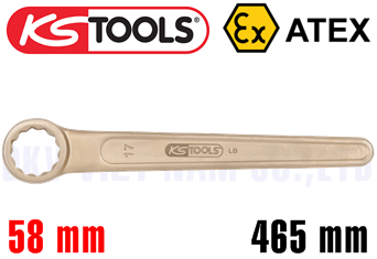 Cờ lê chống cháy nổ KS Tools 963.7560