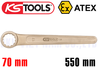 Cờ lê chống cháy nổ KS Tools 963.7565