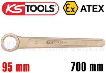 Cờ lê chống cháy nổ KS Tools 963.7575