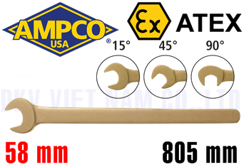 Cờ lê chống cháy nổ Ampco AP0058
