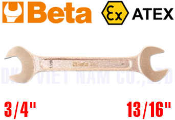 Cờ lê chống cháy nổ Beta 55BA-AS 3/4X13/16
