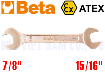 Cờ lê chống cháy nổ Beta 55BA-AS 7/8X15/16