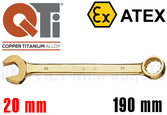 Cờ lê chống cháy nổ Pahwa CS-1020