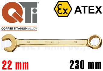 Cờ lê chống cháy nổ Pahwa CS-1022