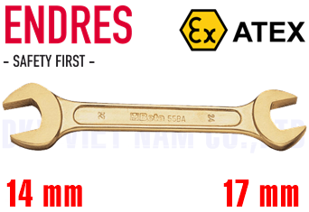 Cờ lê chống cháy nổ Endres 0011417C