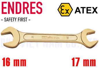 Cờ lê chống cháy nổ Endres 0011617C