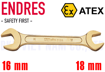 Cờ lê chống cháy nổ Endres 0011618C