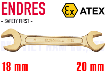 Cờ lê chống cháy nổ Endres 0011820C