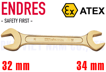 Cờ lê chống cháy nổ Endres 0013234C