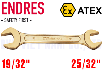 Cờ lê chống cháy nổ Endres 0017116S