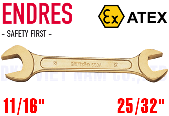 Cờ lê chống cháy nổ Endres 0017117S