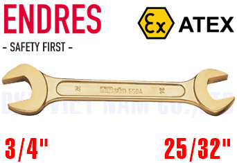 Cờ lê chống cháy nổ Endres 0017119S