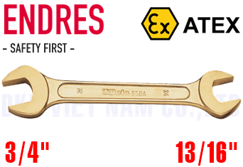 Cờ lê chống cháy nổ Endres 0017120S