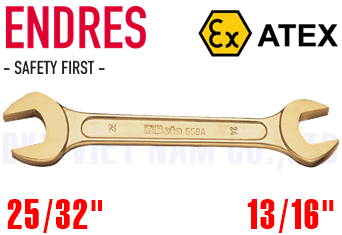 Cờ lê chống cháy nổ Endres 0017121S