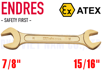Cờ lê chống cháy nổ Endres 0017124S