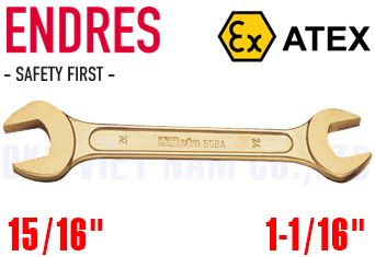 Cờ lê chống cháy nổ Endres 0017128S