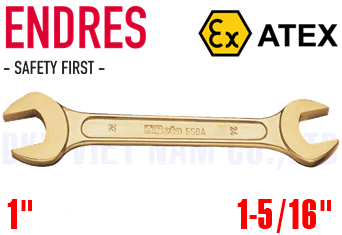 Cờ lê chống cháy nổ Endres 0017130S