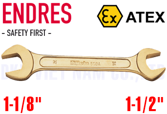 Cờ lê chống cháy nổ Endres 0017132S