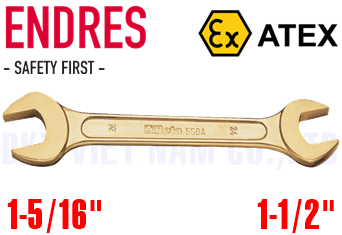 Cờ lê chống cháy nổ Endres 0017135S