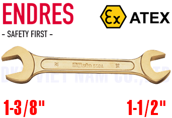 Cờ lê chống cháy nổ Endres 0017137S