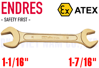 Cờ lê chống cháy nổ Endres 0017142S