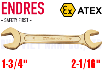 Cờ lê chống cháy nổ Endres 0017148S